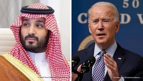 Joe Biden thinks of Crown Prince MBS