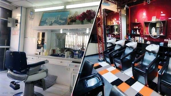 barber shops and womens beauty parlors resumed