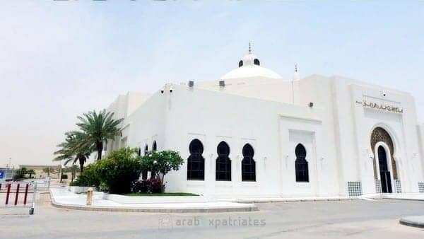 saudi king khalid masjid