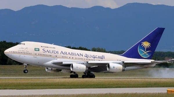 saudia airlines manila