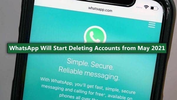 whatsapp delete account dont accept privacy policy